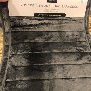 Gray Bath Mats